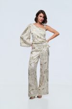 Παντελόνα φλοράλ