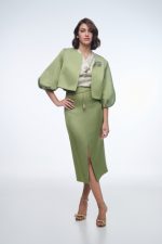 Σακάκι κοντό με μανίκι φούσκα