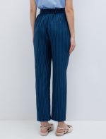 Ριγέ παντελόνι σε ίσια γραμμή - Image 2