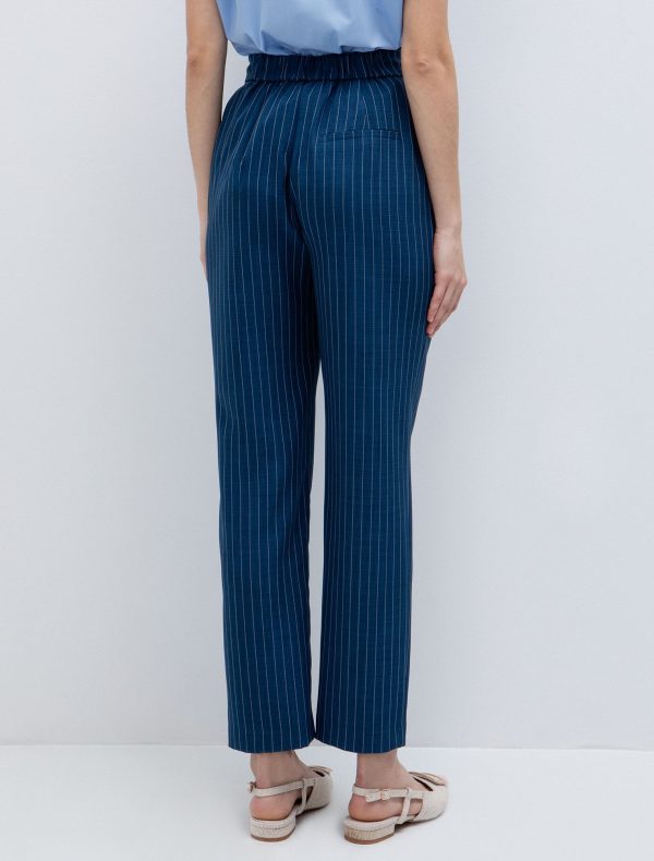 Ριγέ παντελόνι σε ίσια γραμμή - Image 2