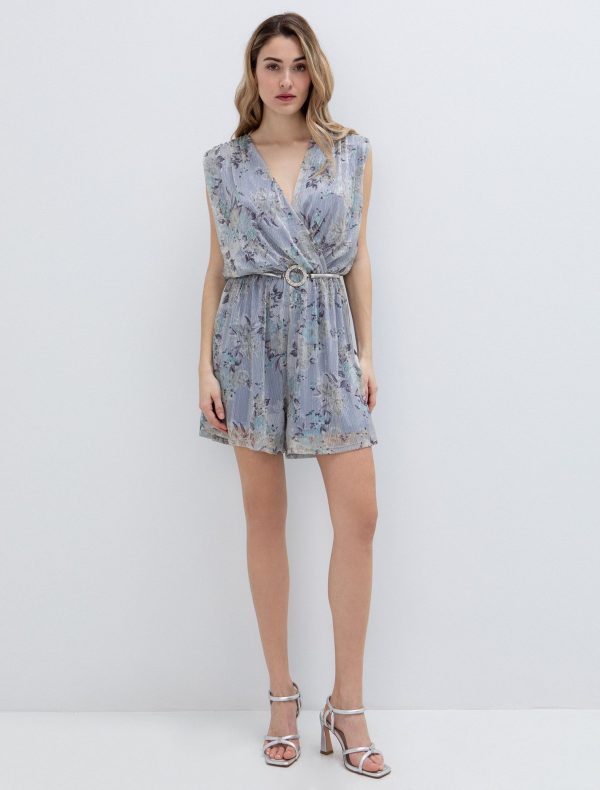 Kρουαζέ playsuit φλοράλ - Image 1