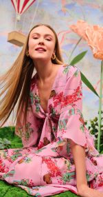 Alexis Dress (pink)