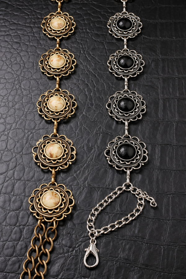 Boho ζώνη νίκελ - Image 1