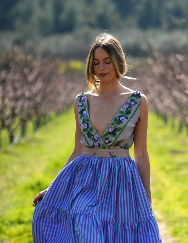 celeste φόρεμα - Image 1