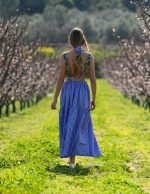 celeste φόρεμα - Image 4