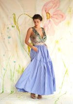 celeste φόρεμα - Image 2