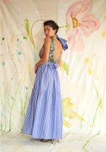 celeste φόρεμα - Image 3