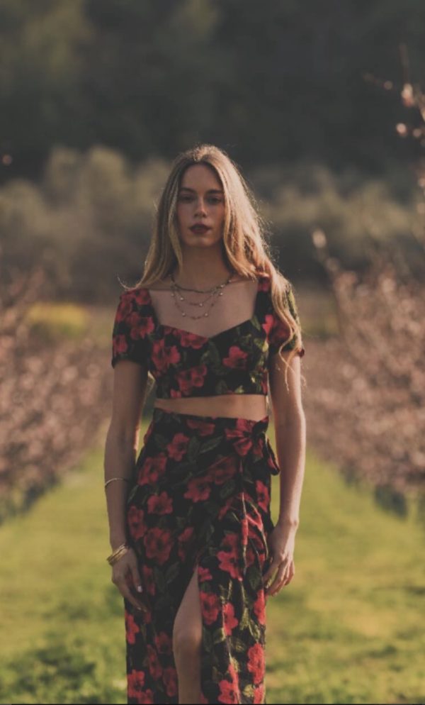 Σετ Benet top with Grazie skirt - Image 4