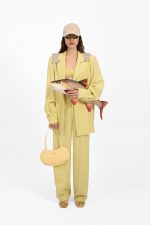 NOA OVERSIZED BLAZER LIME