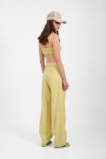 NOA PANTS LIME - Image 2