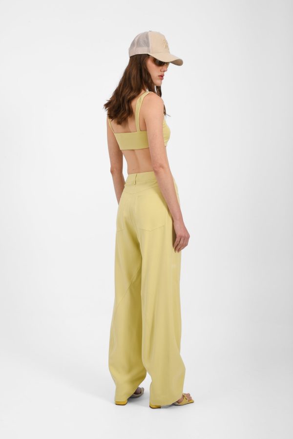 NOA PANTS LIME - Image 2