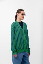 SMOOTH CARDIGAN GREEN - Image 3