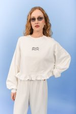 EASY LIVING SWEATER WHITE