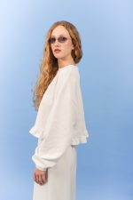 EASY LIVING SWEATER WHITE - Image 4