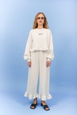 EASY LIVING SWEATER WHITE - Image 2
