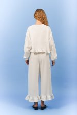 EASY LIVING SWEATER WHITE - Image 3