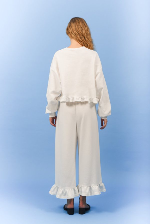 EASY LIVING SWEATER WHITE - Image 3