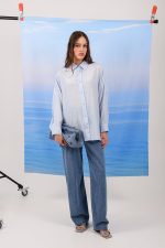 OCEAN SHIRT LIGHT BLUE