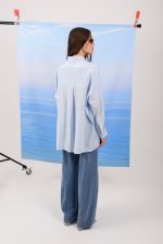 OCEAN SHIRT LIGHT BLUE - Image 2