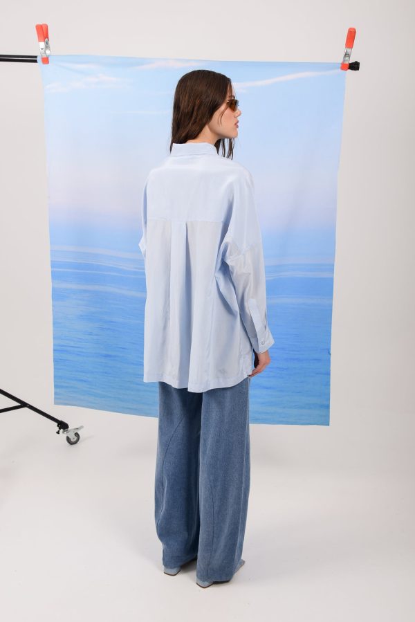 OCEAN SHIRT LIGHT BLUE - Image 2