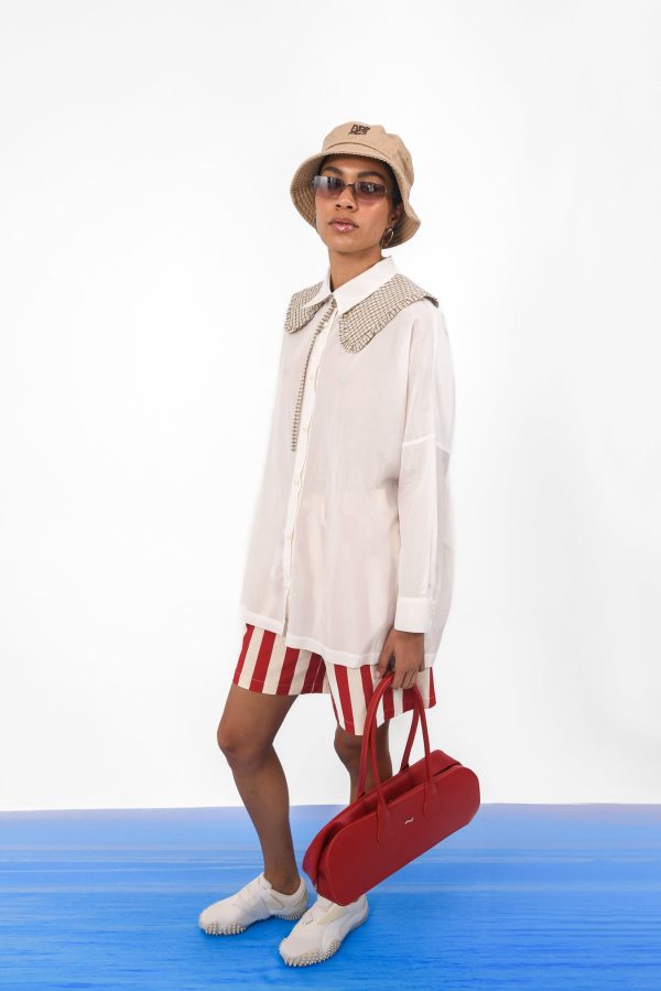 OCEAN SHIRT LIGHT WHITE - Image 1