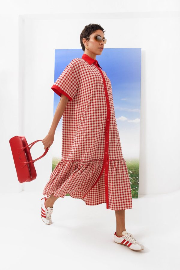 REEF DRESS REDJohn - Image 1