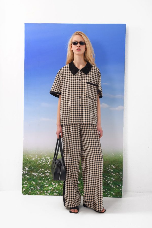 REEF PANTS BLACK - Image 1