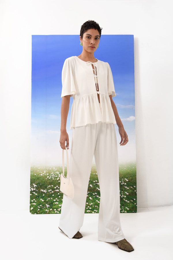 TANNED TOP WHITE - Image 1