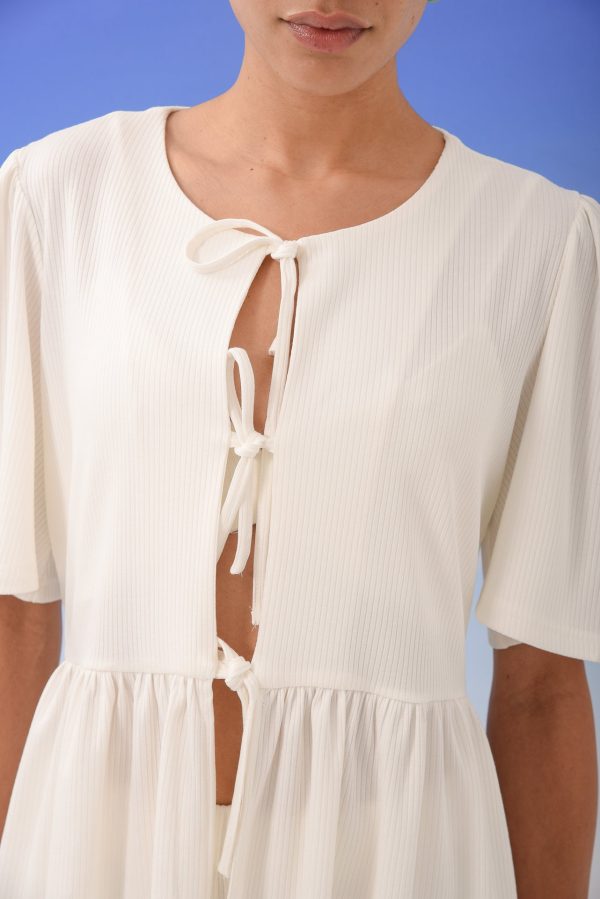 TANNED TOP WHITE - Image 3