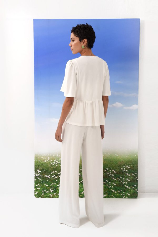 TANNED TOP WHITE - Image 2