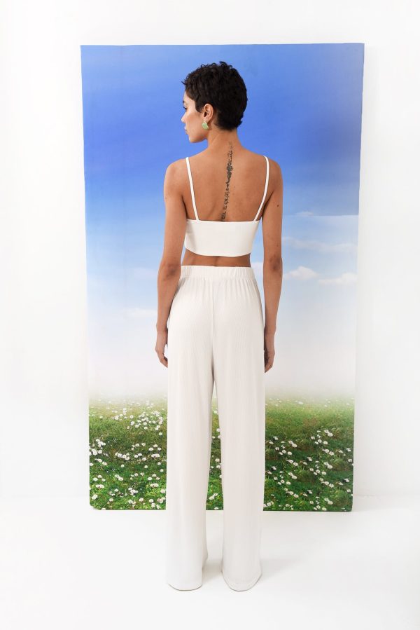 TANNED PANTS WHITE - Image 2