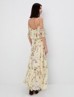 Φλοράλ φόρεμα με βολάν - Image 3