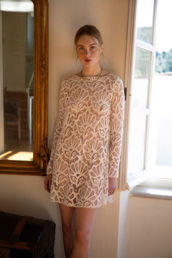 OPENNESS MINI TOPDRESS - Image 3