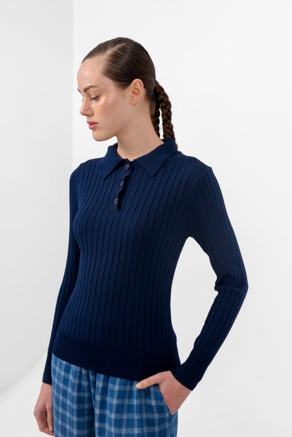 STARFRUIT POLO DARK BLUE - Image 1