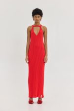 Abby Dress (Red) - Image 3