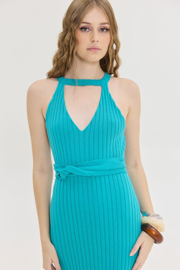 Abby Dress (petrol) - Image 2