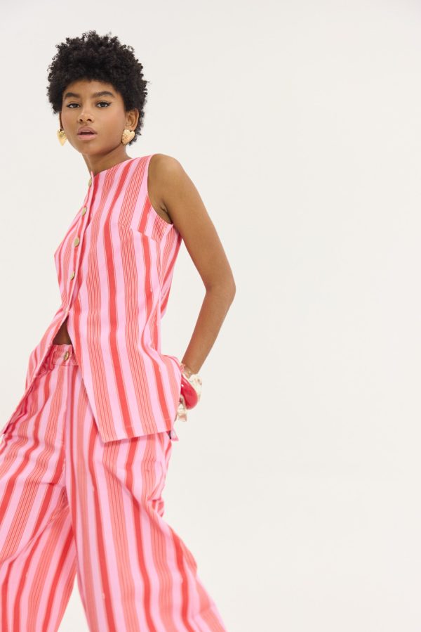 Alisa Top (Pink) - Image 1