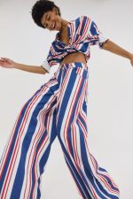 Salem Denim Pants (nautica stripes )