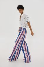 Salem Denim Pants (nautica stripes ) - Image 2