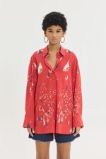 Lora Shirt (Red) - Image 3