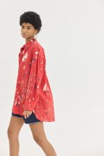 Lora Shirt (Red) - Image 2