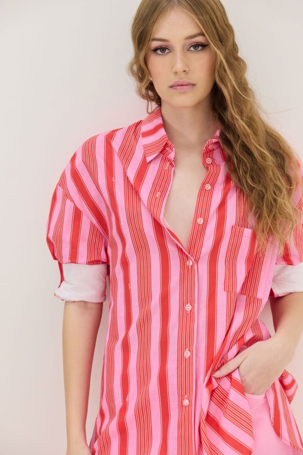 Lora Shirt (pink) - Image 1