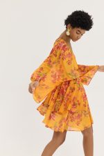 Celine Dress (Orange) - Image 2