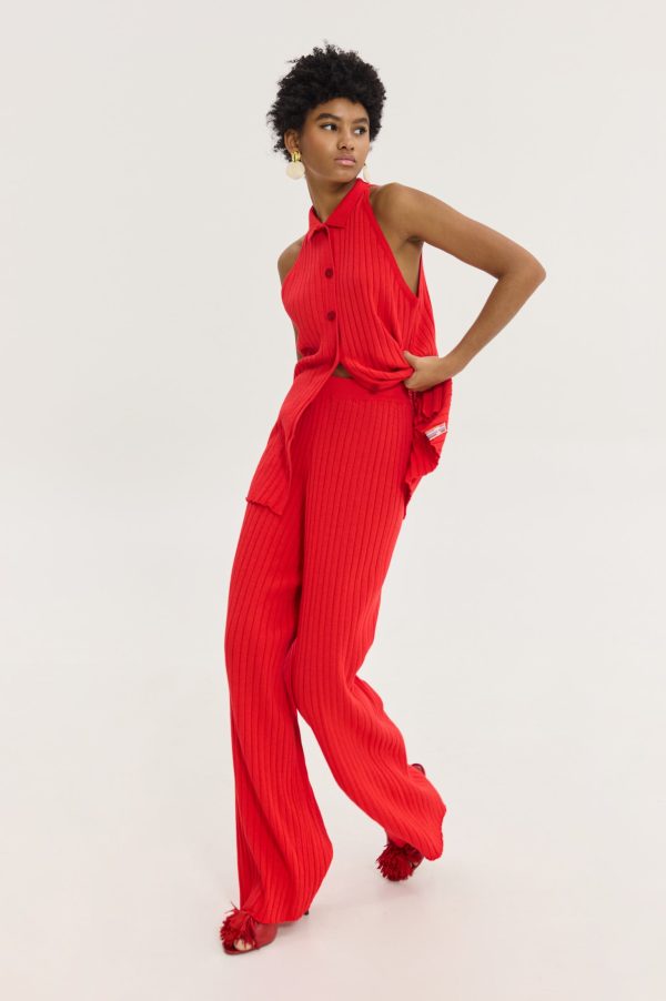 Ios Pants (Red) - Image 1