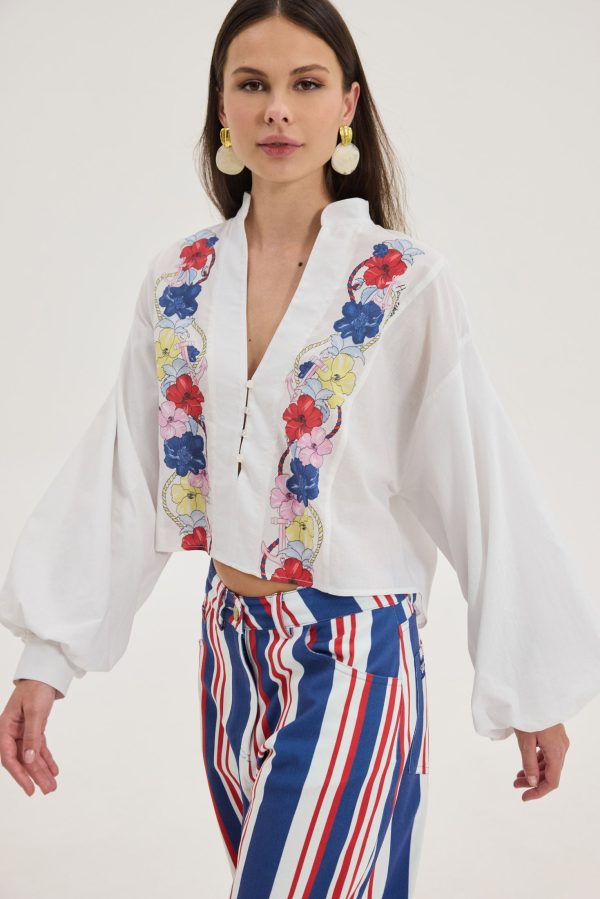 Isley Top (White) - Image 1