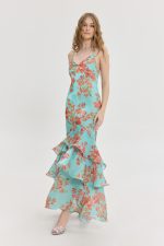 Olsi Dress (Aqua) - Image 3