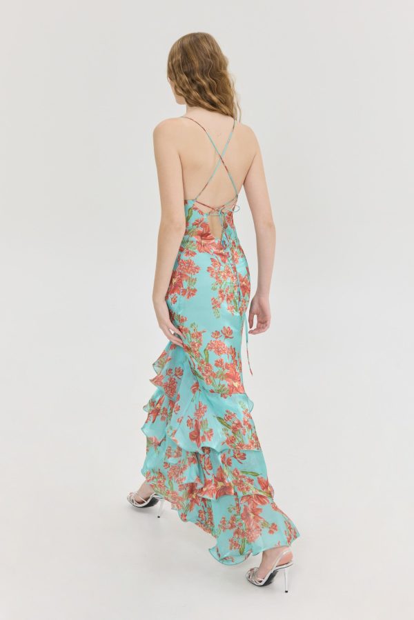 Olsi Dress (Aqua) - Image 2