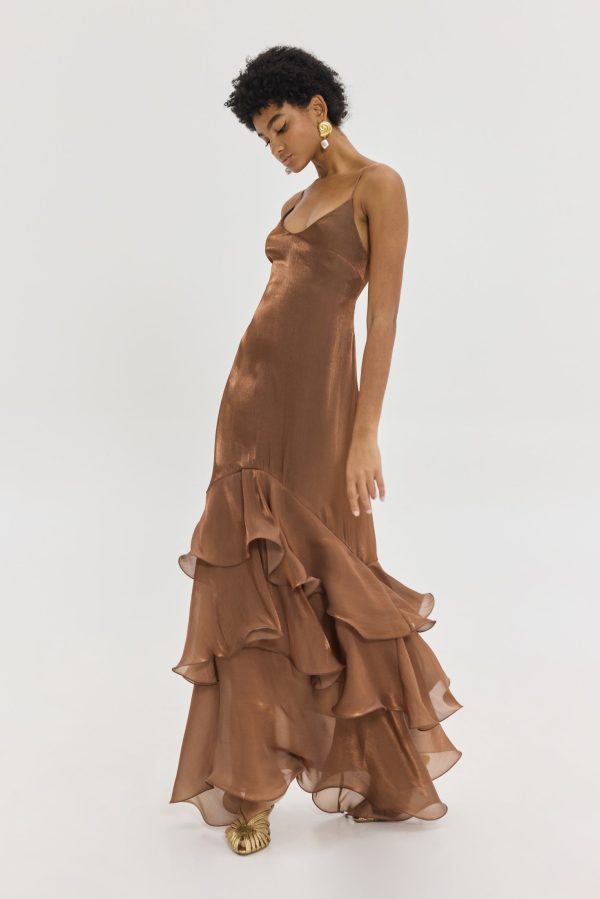 IMG_4780 Olsi Dress (brown ) - Image 1