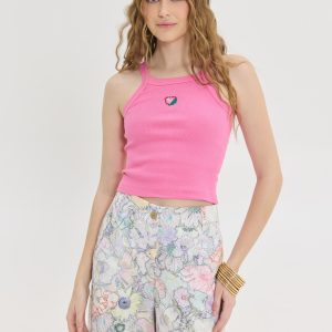 Piera Top (Fuchsia