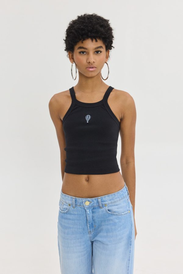 Piera Top (black) - Image 1